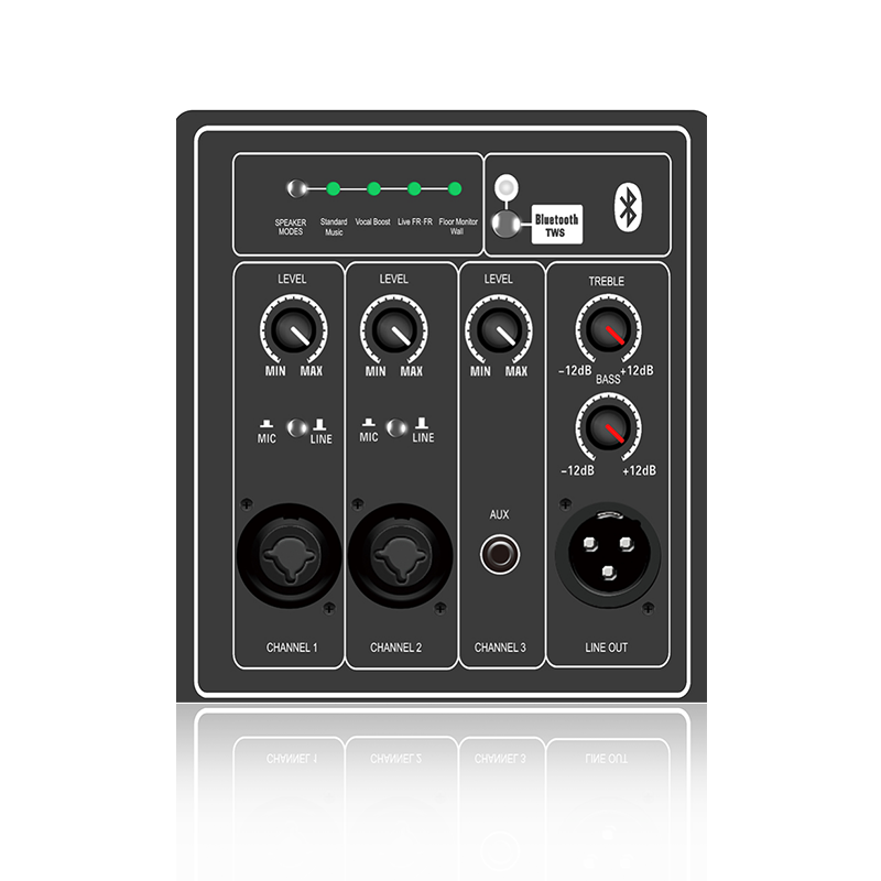 DSP1907: Bluetooth og TWS Inside Multi Channel Input ADAU1701 Baseret DSP funktionelt modul