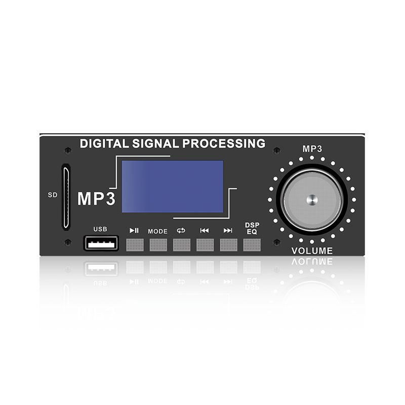 LCD6226DSP: Multifunktionscontroller LCD-skærm MP3-afspiller med Bluetooth, TWS