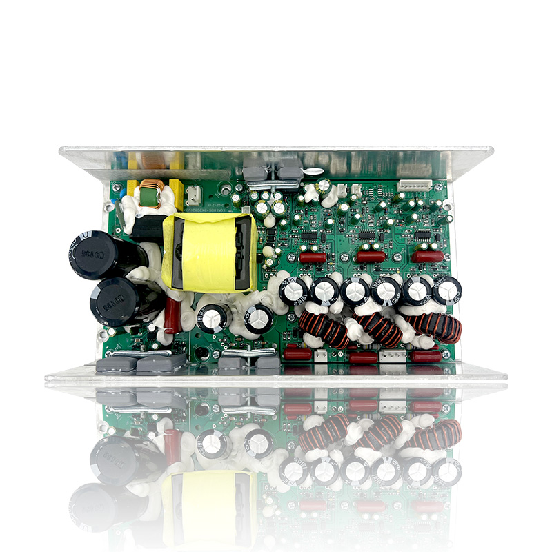 EON180S+3X2092: LP 350W+FP 200WX2CH 2.1-kanals Line Array-højttalersystem Power Amplifier Module