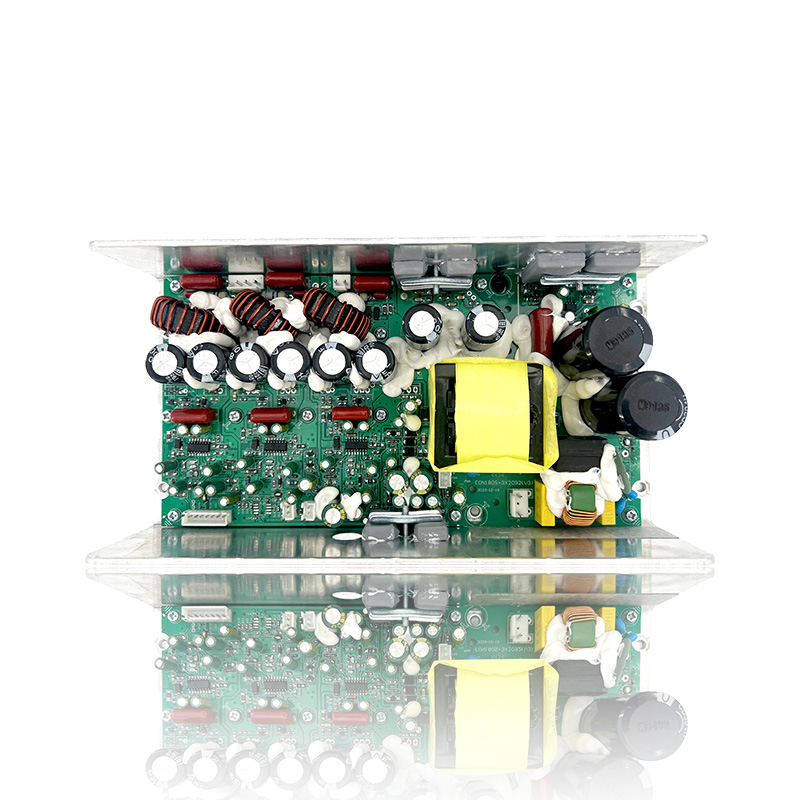 EON180S+3X2092: LP 350W+FP 200WX2CH 2.1-kanals Line Array-højttalersystem Power Amplifier Module