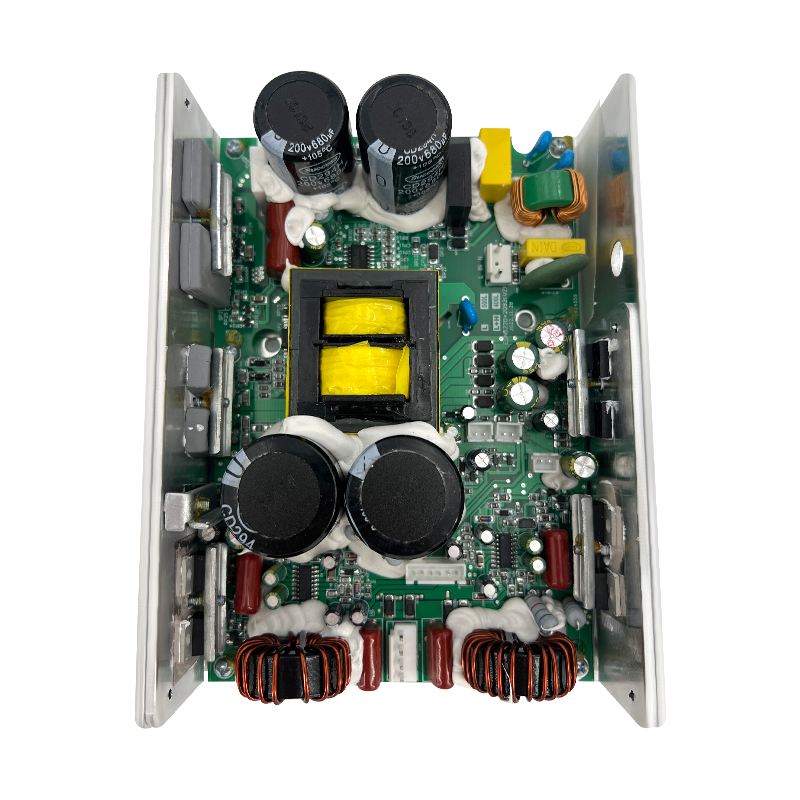 EON522S: LP500W+HP200W LLC Resonant High Reliability Klasse D effektforstærkermodul