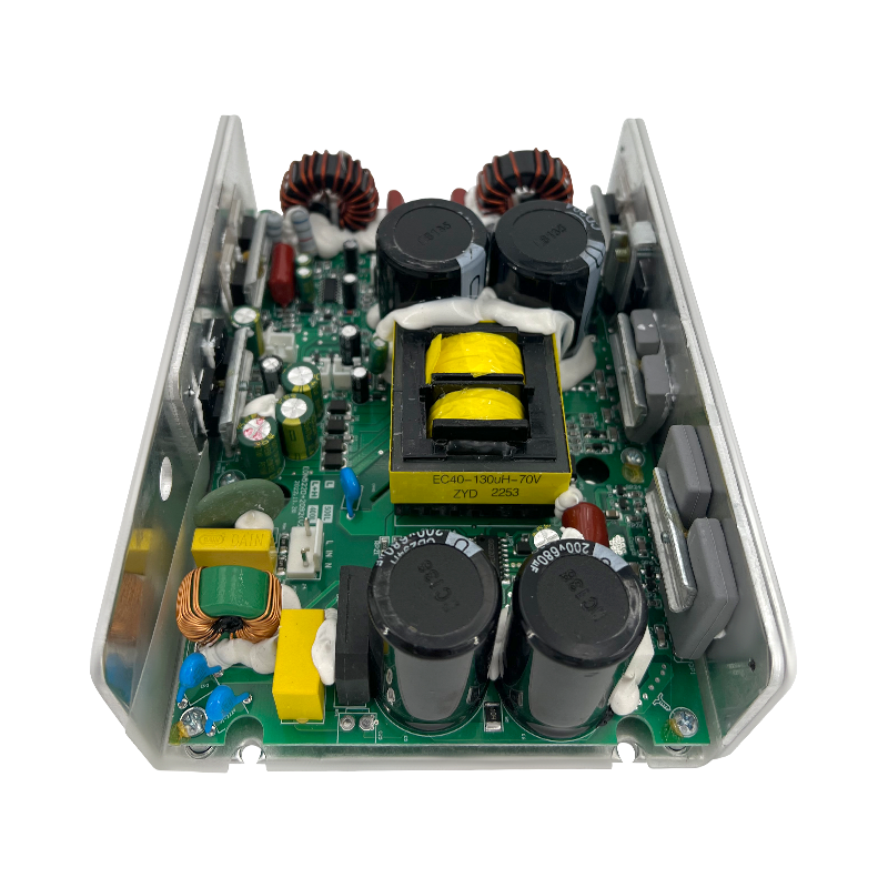 EON522S: LP500W+HP200W LLC Resonant High Reliability Klasse D effektforstærkermodul