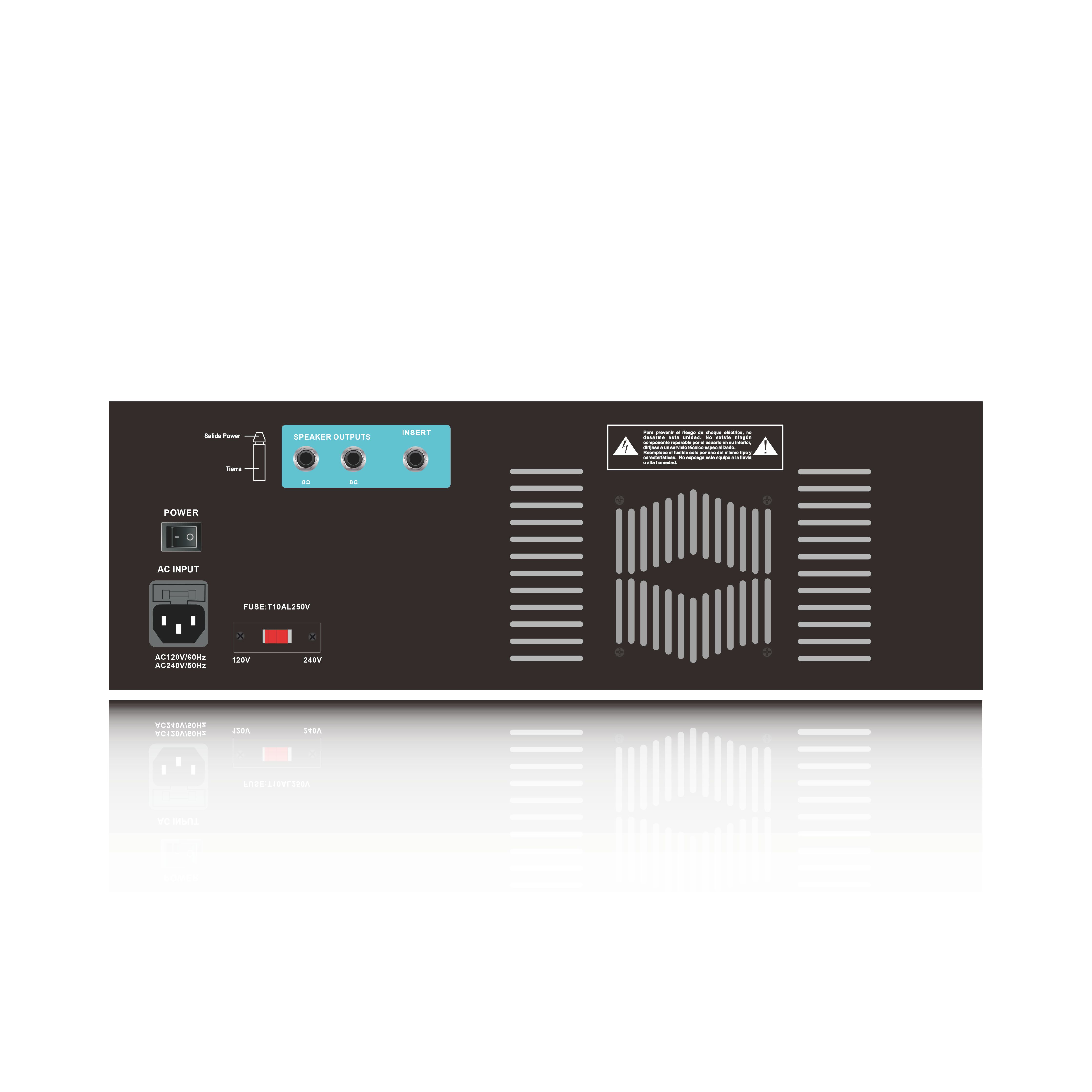 Alt-i-én drevet trækassemixer SB8200